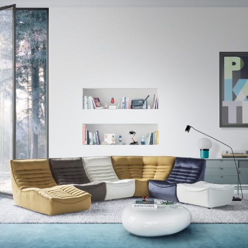 Divano Fox Trot Calia Italia